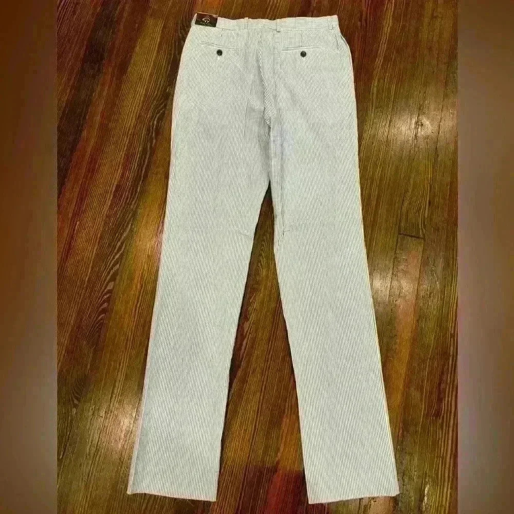 Brooks Brothers NWT boys seersucker pants size 20